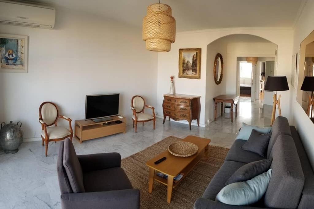 アンティーブLes Sables - 75 M2 - 4 Stars Tourism Panoramic Viewアパートメント エクステリア 写真