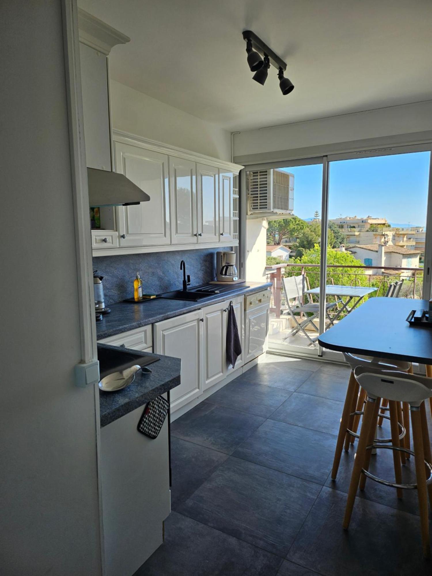 アンティーブLes Sables - 75 M2 - 4 Stars Tourism Panoramic Viewアパートメント エクステリア 写真