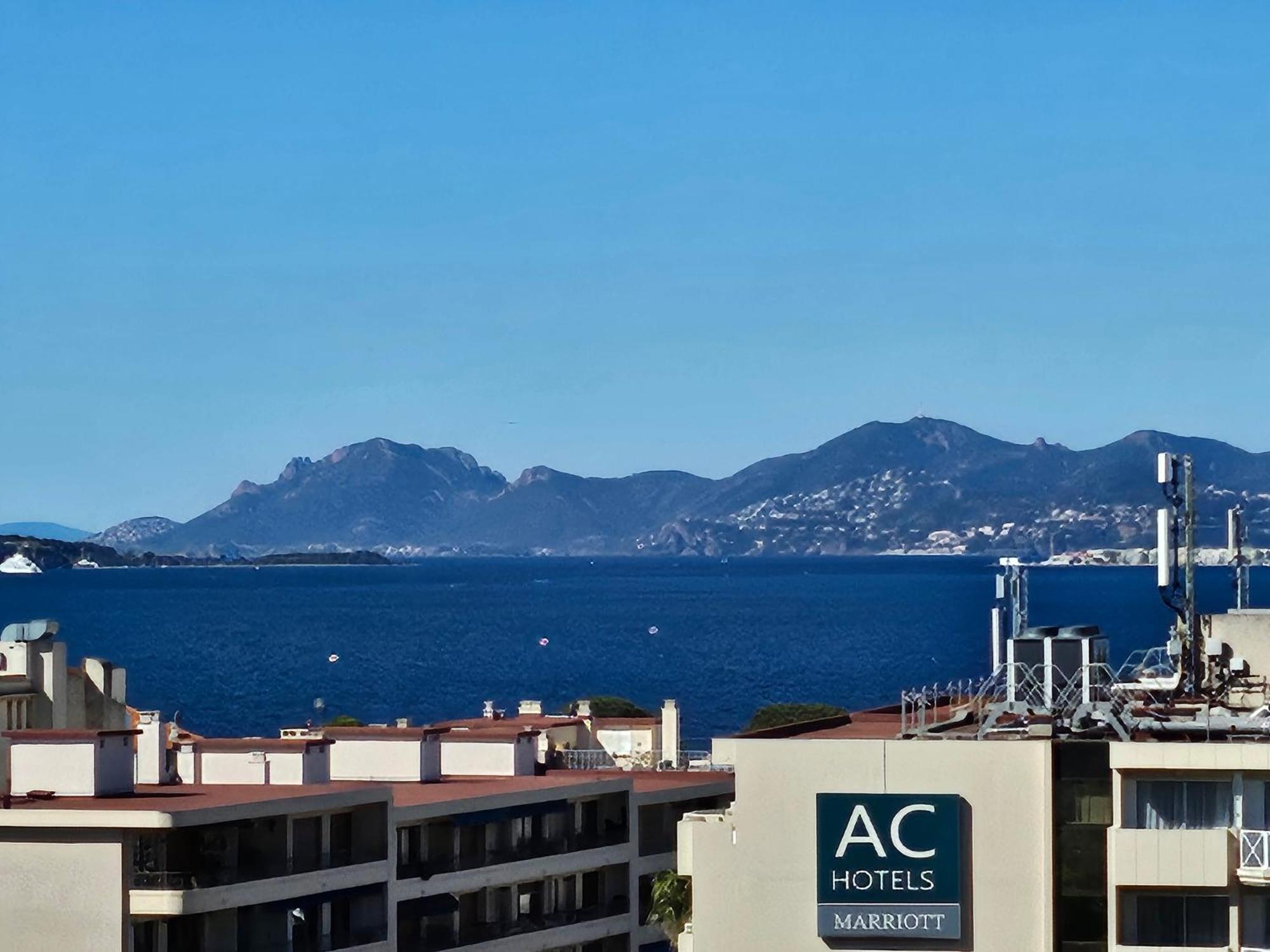 アンティーブLes Sables - 75 M2 - 4 Stars Tourism Panoramic Viewアパートメント エクステリア 写真